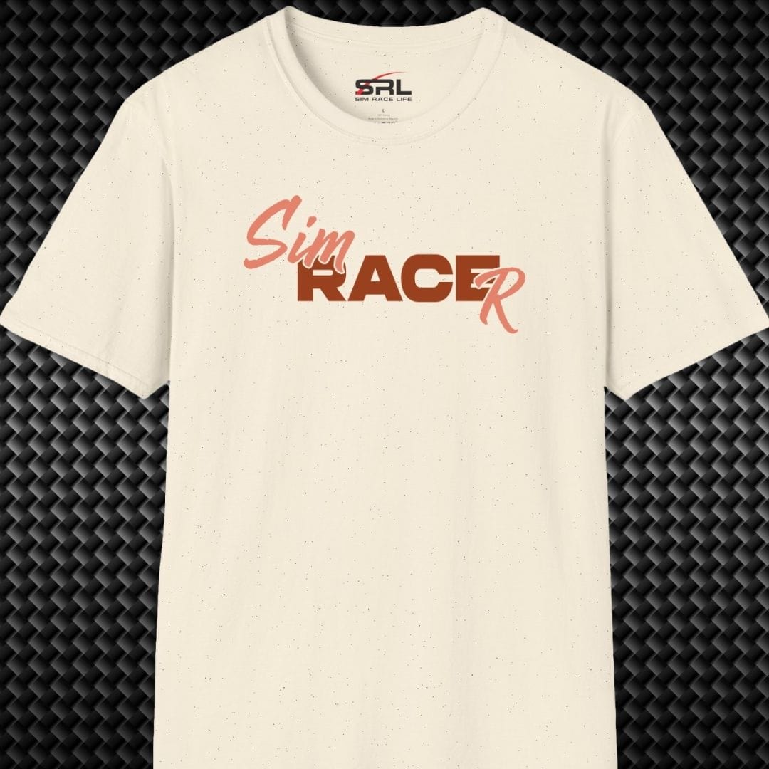 Sim Race R Script T-Shirt