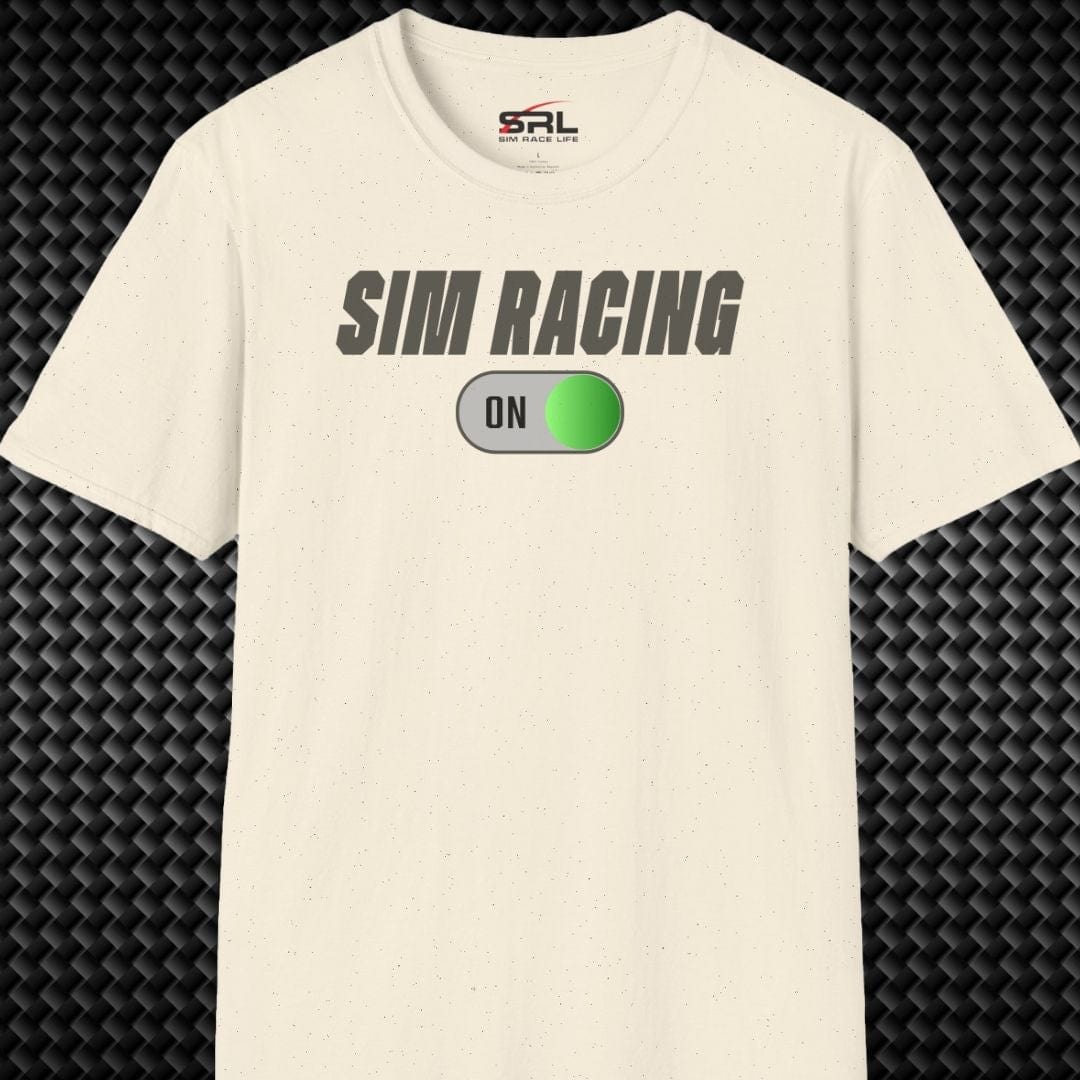 Sim Racing On T-Shirt