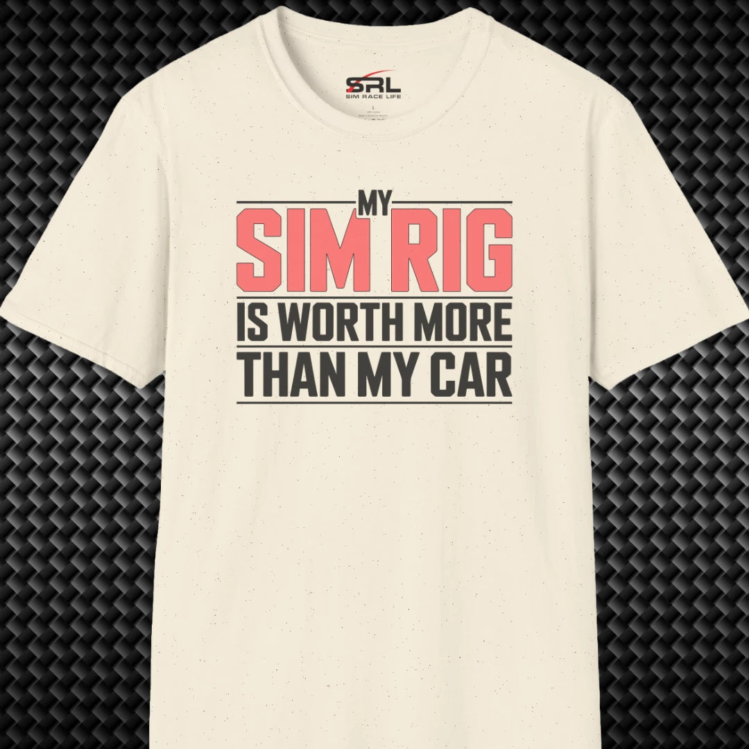 More Than My Car T-Shirt