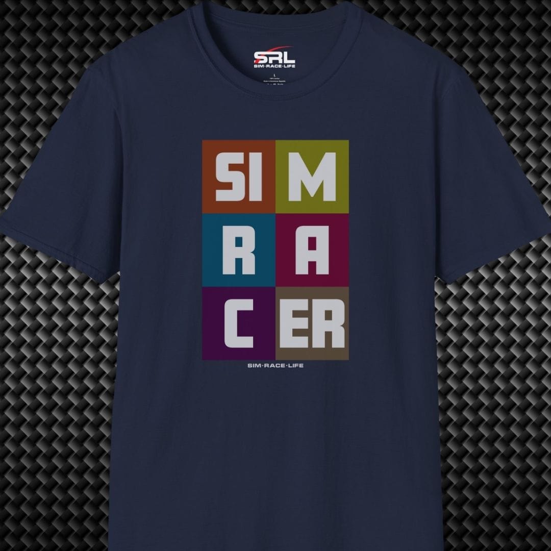 Sim Racer Panel T-Shirt