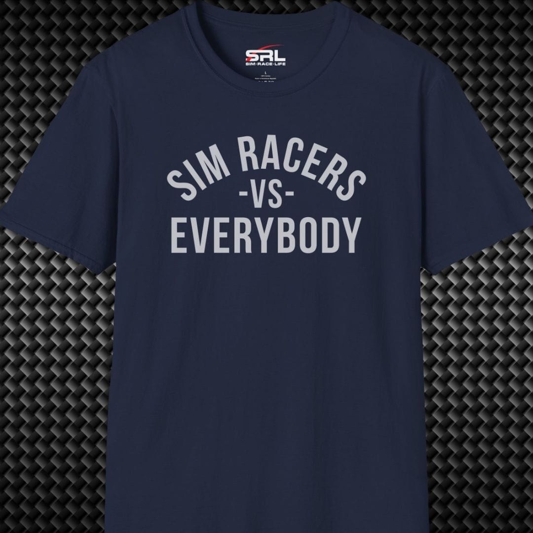 Sim Racers vs Everybody T-Shirt