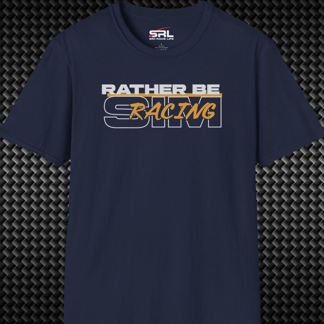 Rather Be Sim Racing T-Shirt