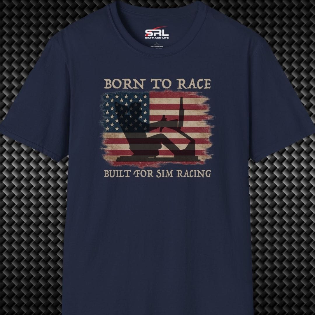 Built for Sim Racing T-Shirt