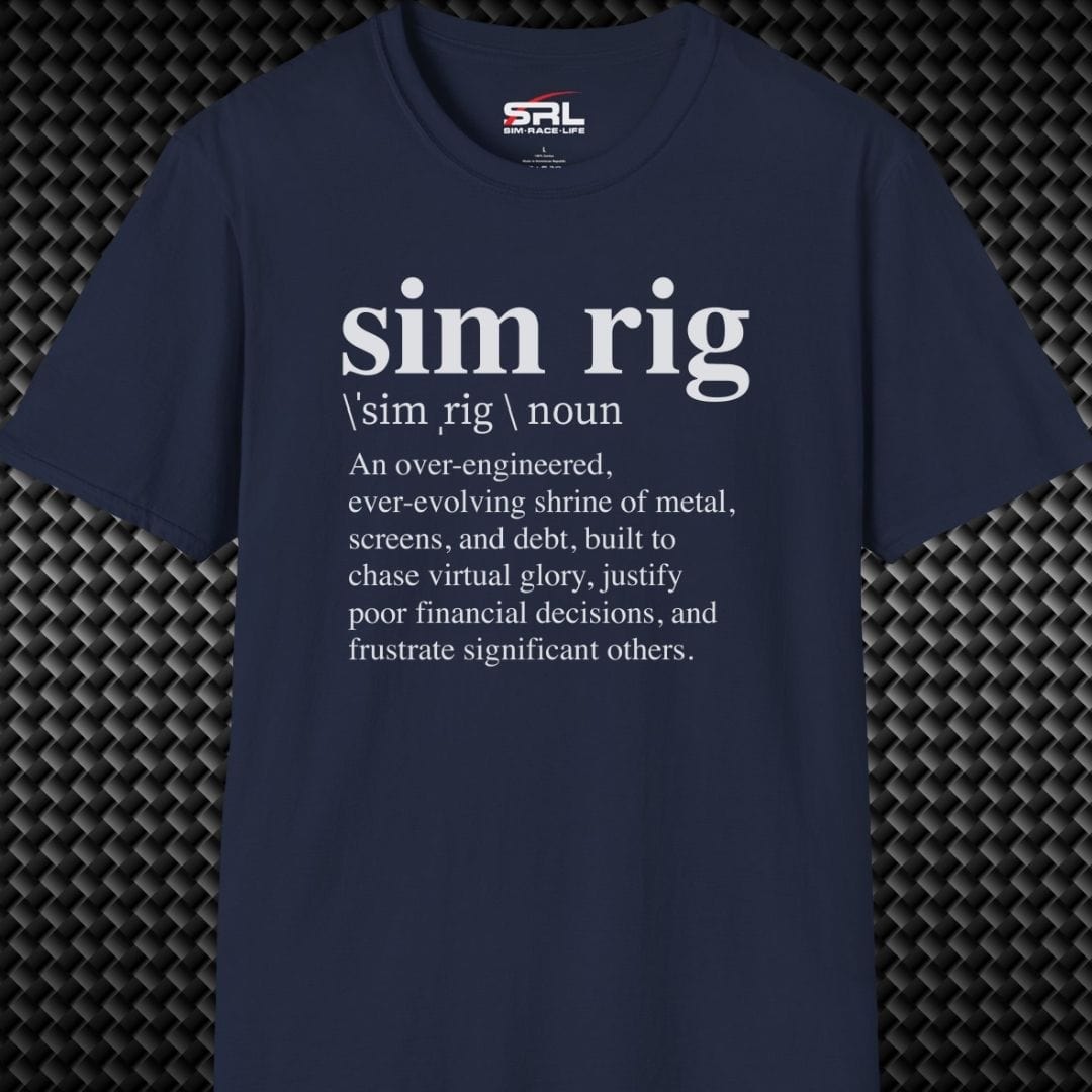 Sim Rig Definition T-Shirt