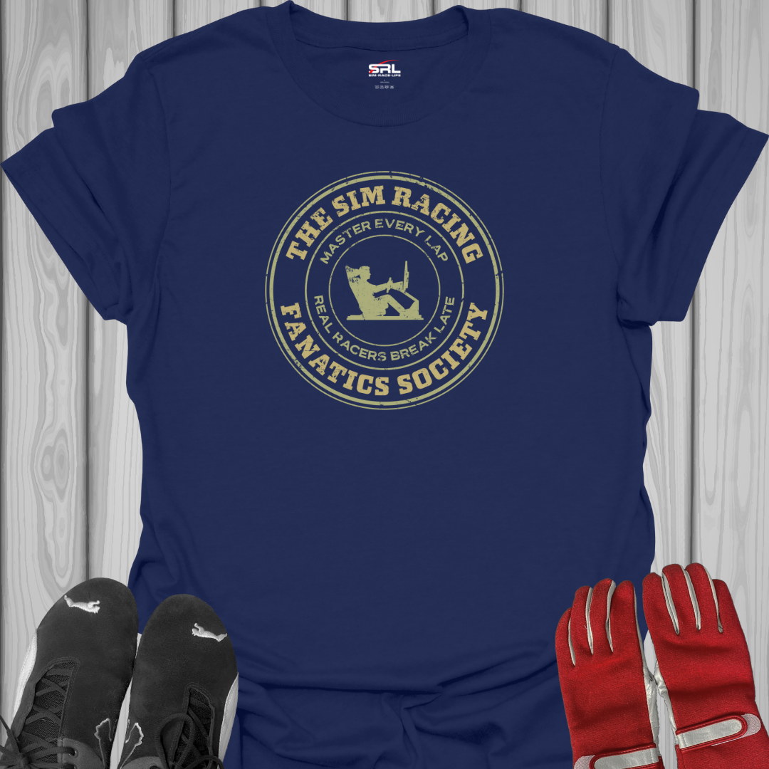 Sim Racing Fanatics T-Shirt