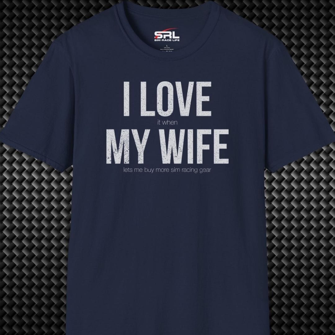 Love My Wife T-Shirt