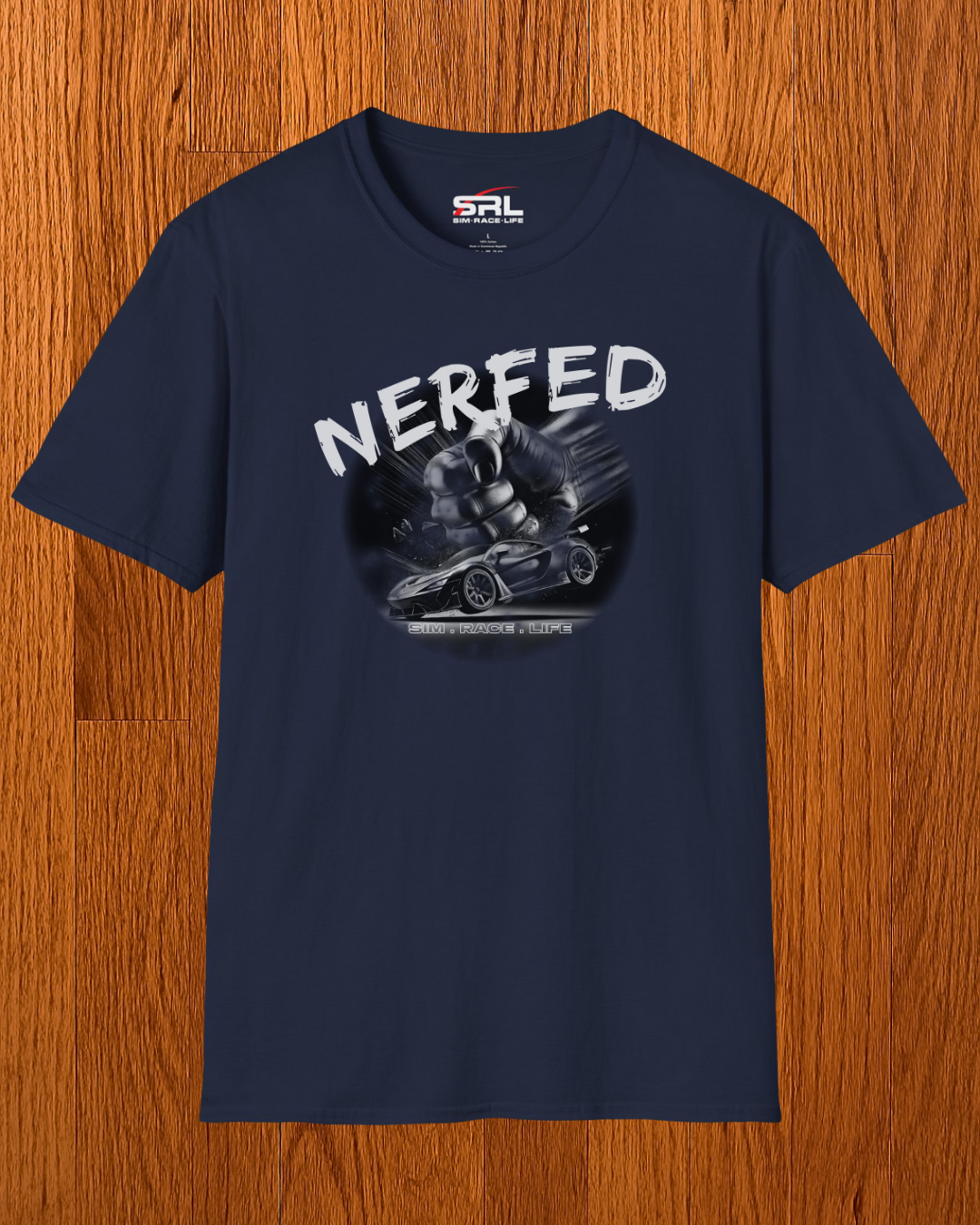 Nerfed Sim Racing T-Shirt