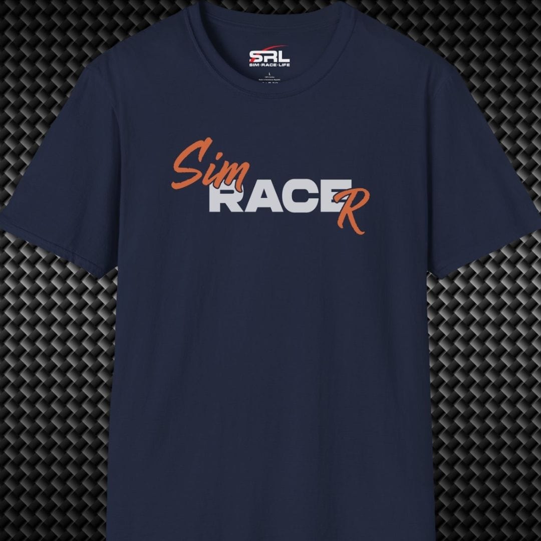 Sim Race R Script T-Shirt