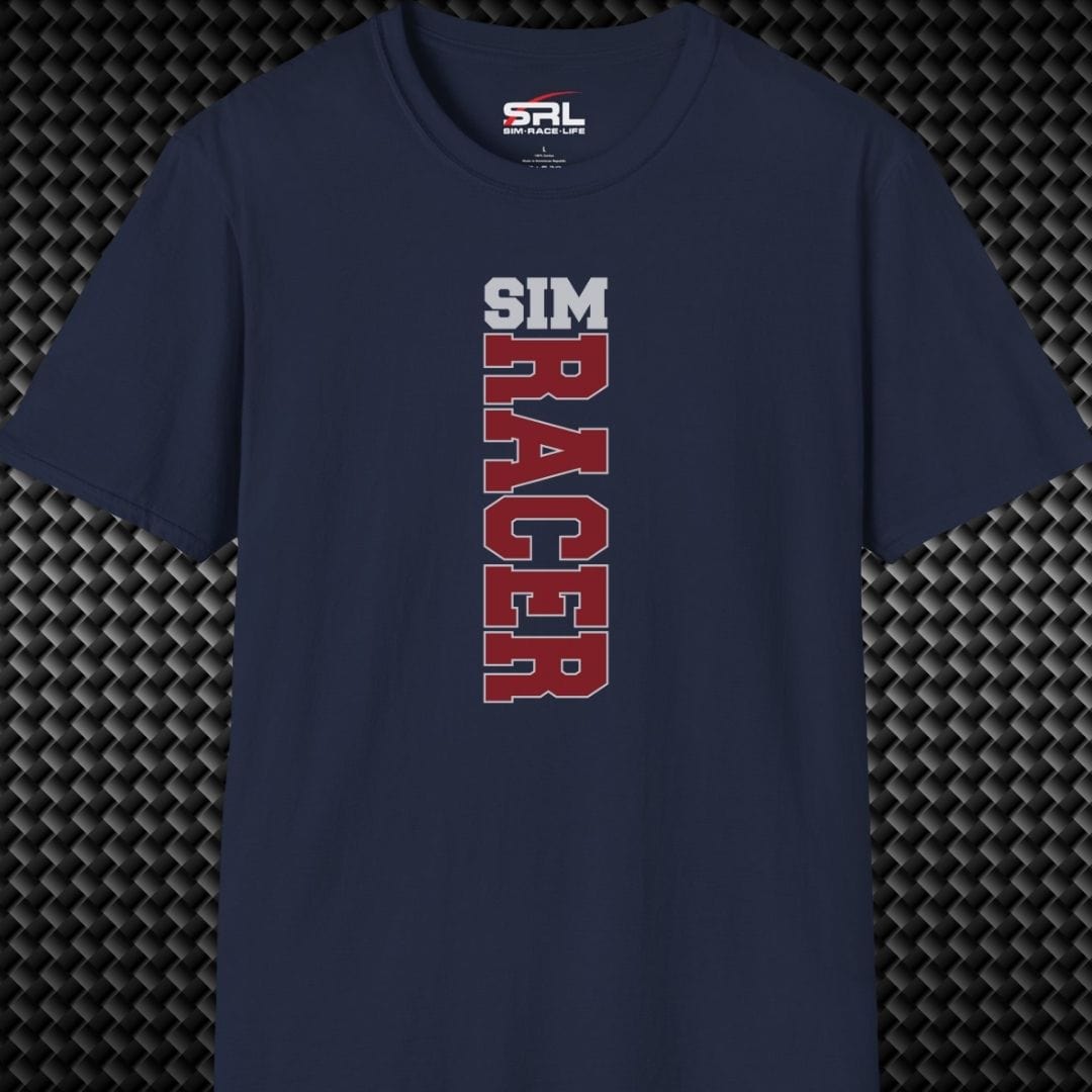 Sim Racer Vertical T-Shirt