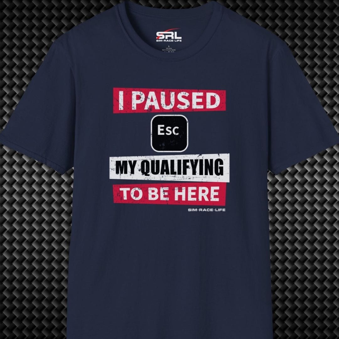 Paused My Qualifying T-Shirt