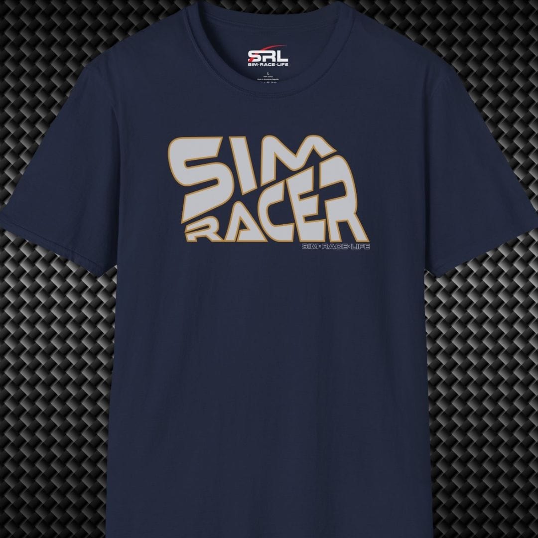 Sim Racer Slanted T-Shirt