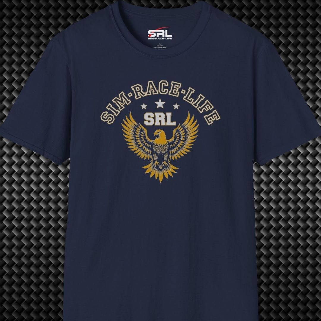 Sim Race Life Eagle T-Shirt