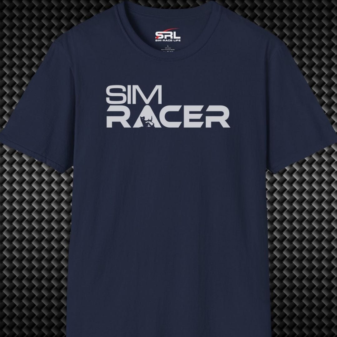 Sim Racer Silhouette T-Shirt
