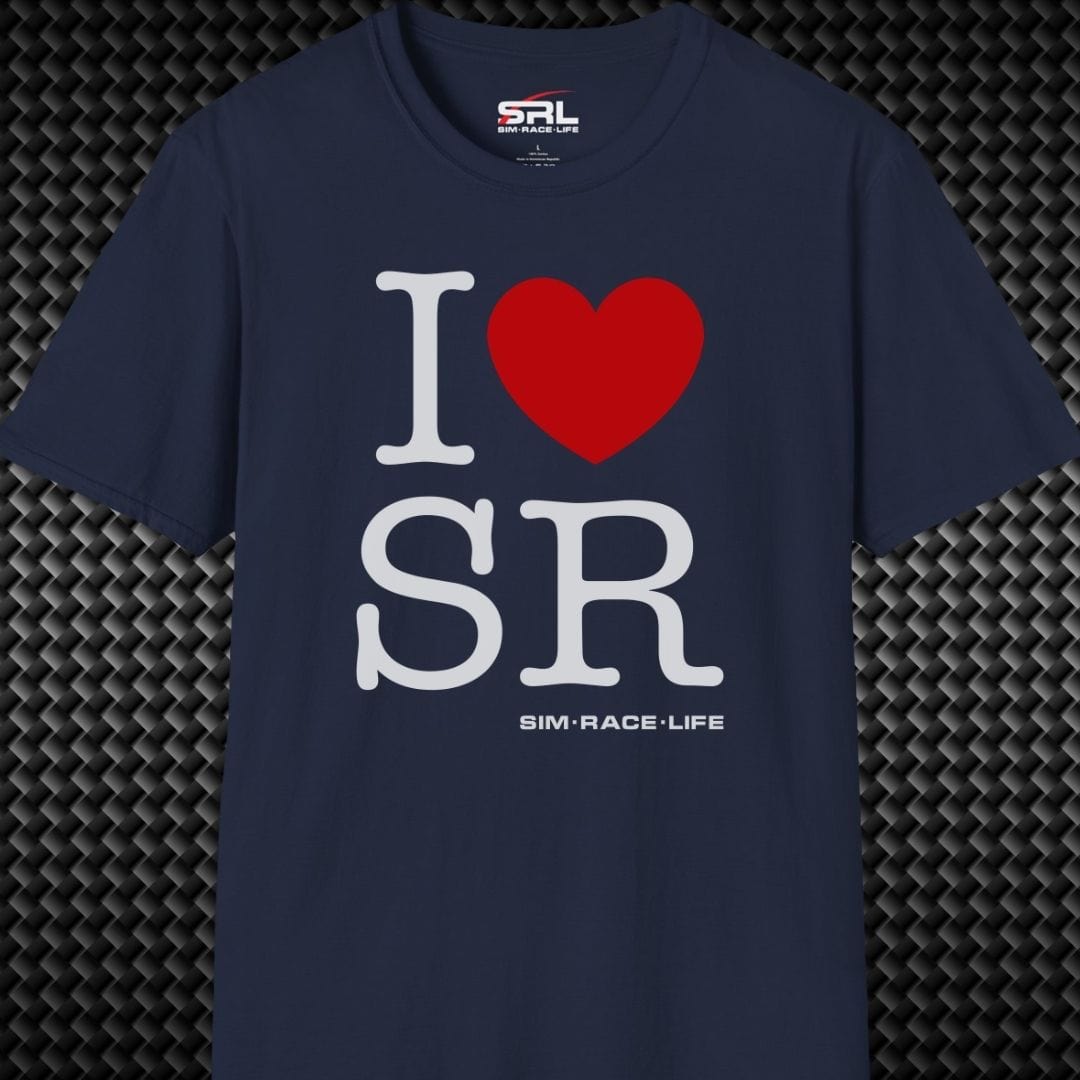 Love Sim Racing T-Shirt