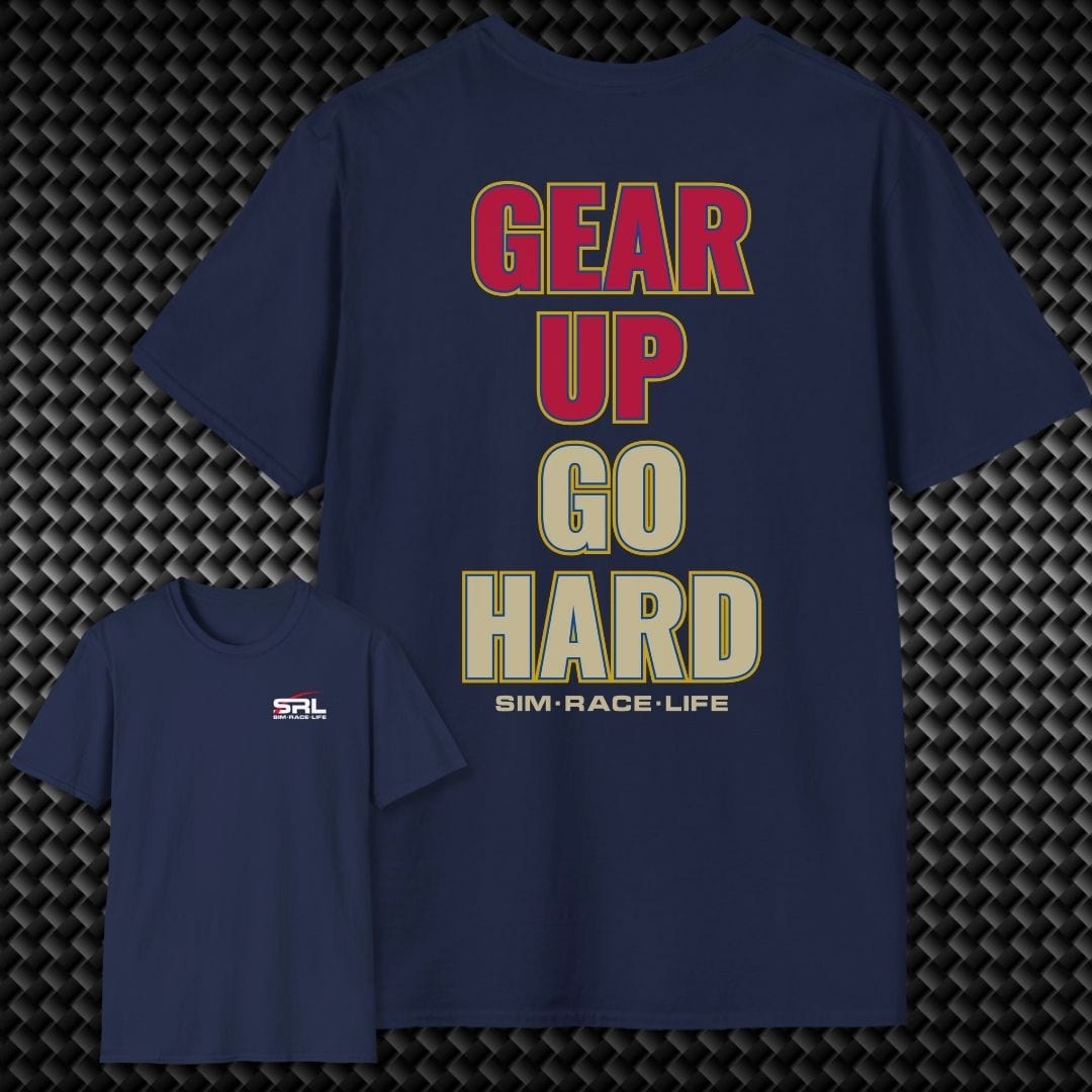 Gear Up Go Hard T-Shirt