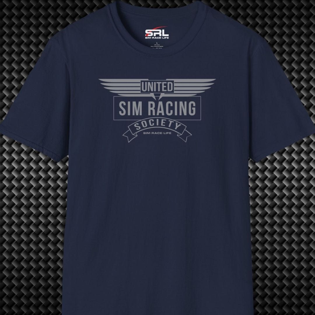 United Sim Racing Society T-Shirt