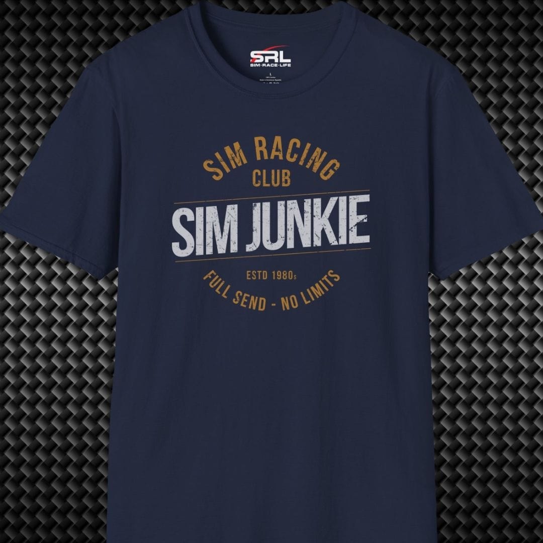 Sim Racing Junkie T-Shirt