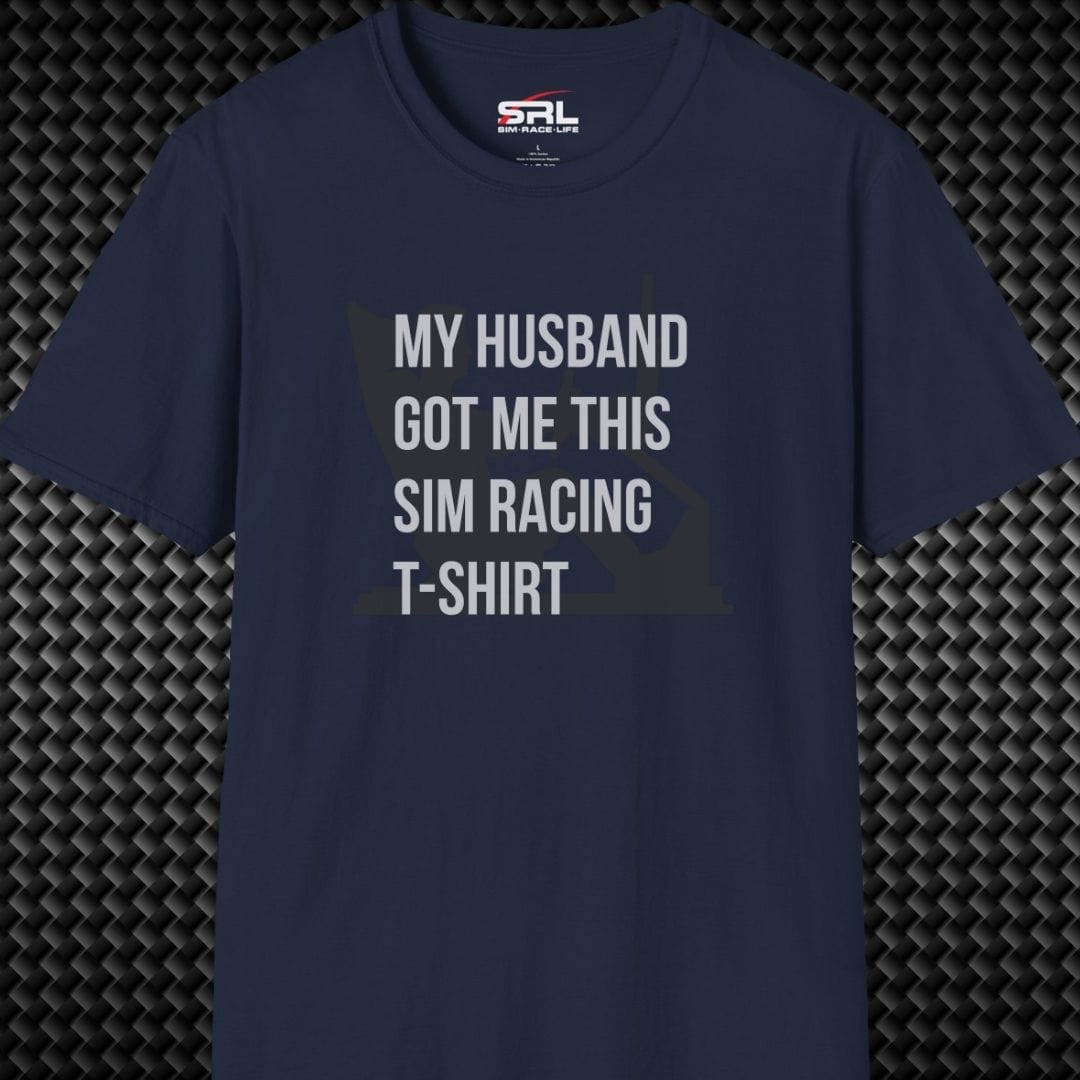 Husband Got Me This T-Shirt