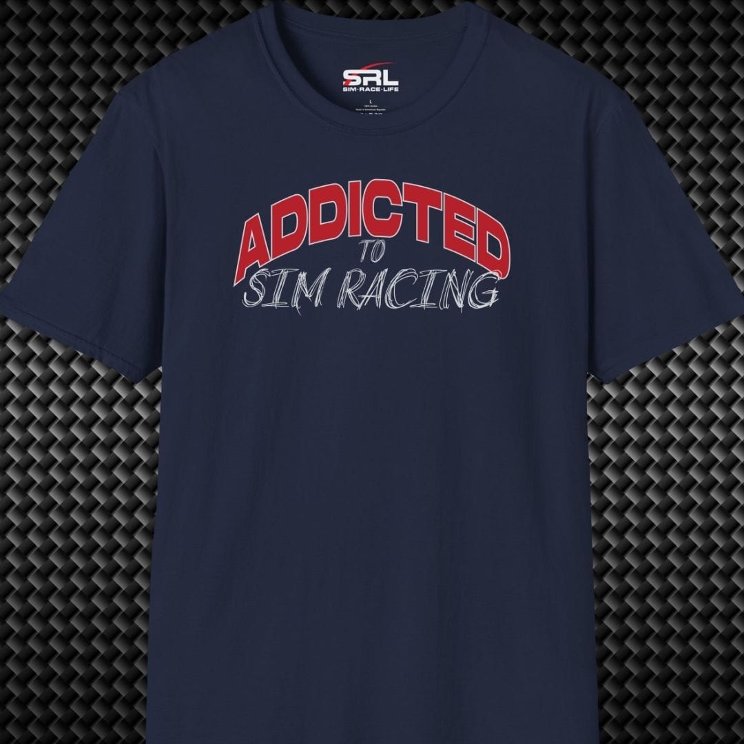 Addicted to Sim Racing T-Shirt