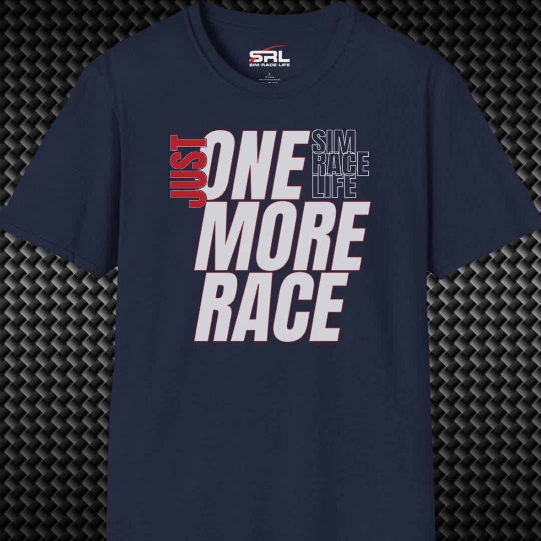One More Race T-Shirt