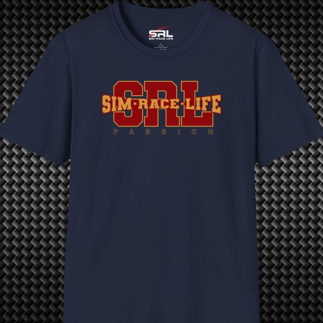 SRL Initials Warped T-Shirt