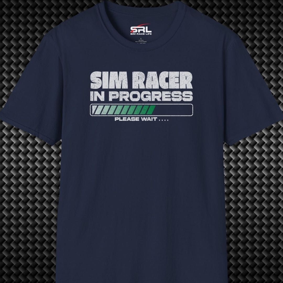 Sim Racer In Progress T-Shirt