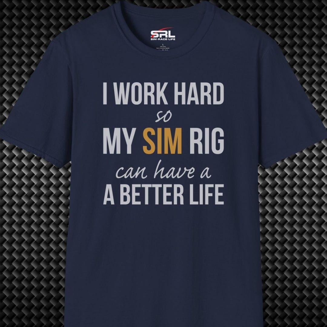 I Work Hard T-Shirt