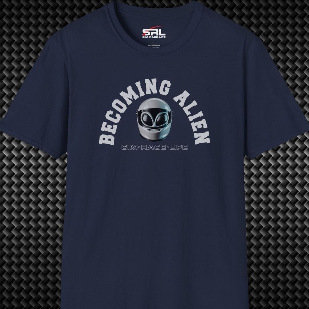 Becoming Alien Helmet T-Shirt