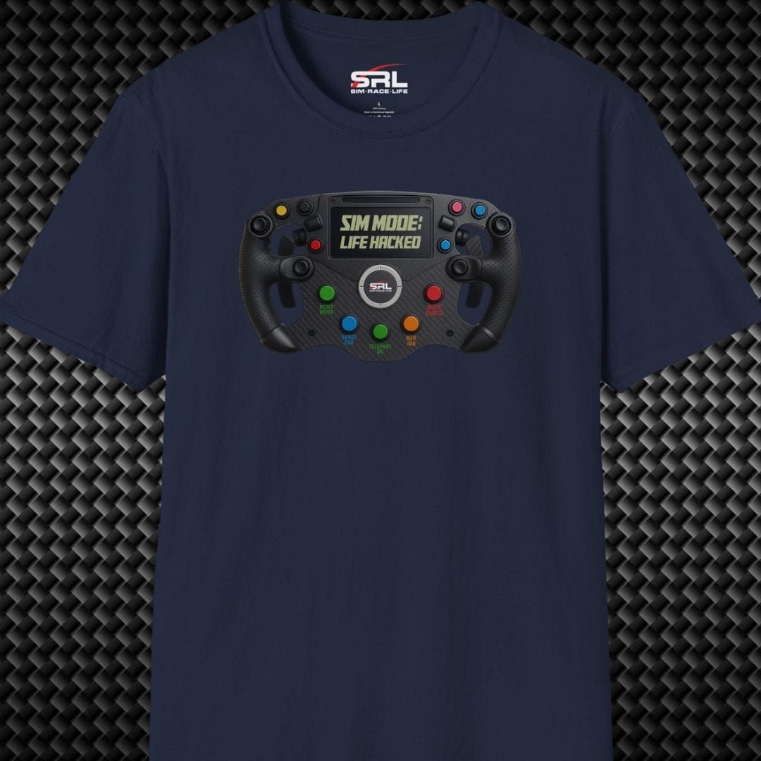 Steering Wheel Buttons T-Shirt