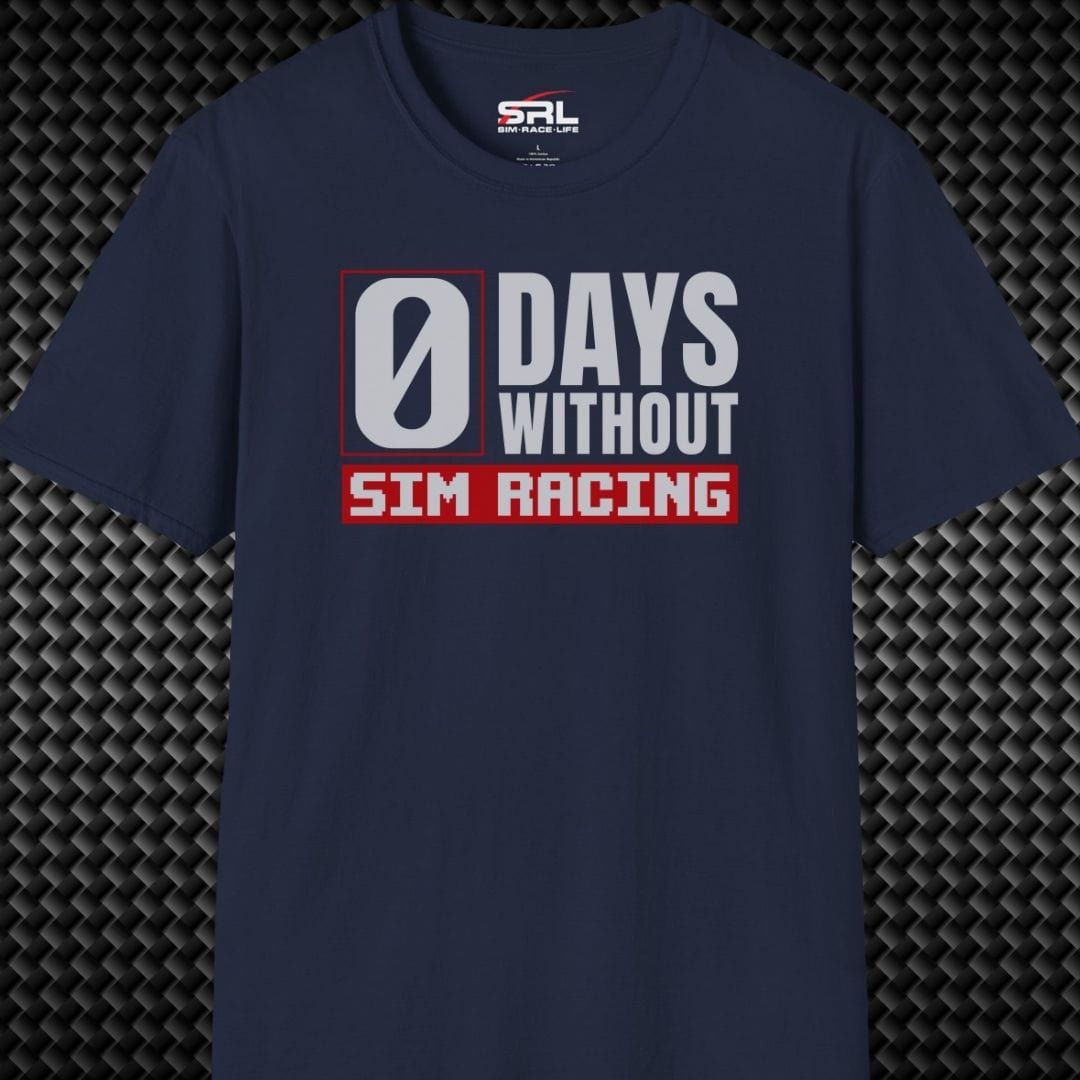 0 Days Sim Racing T-Shirt