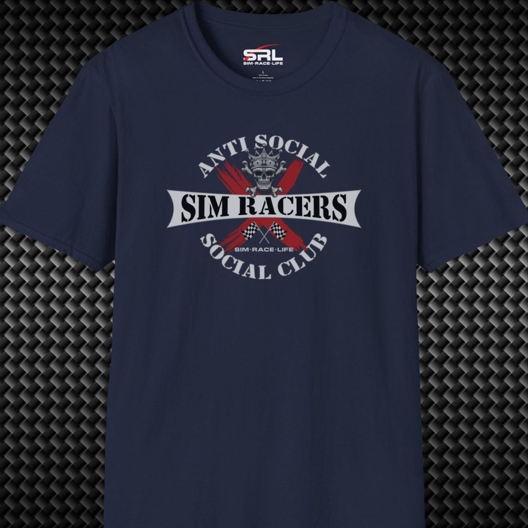 Anti Social Sim Racers T-Shirt