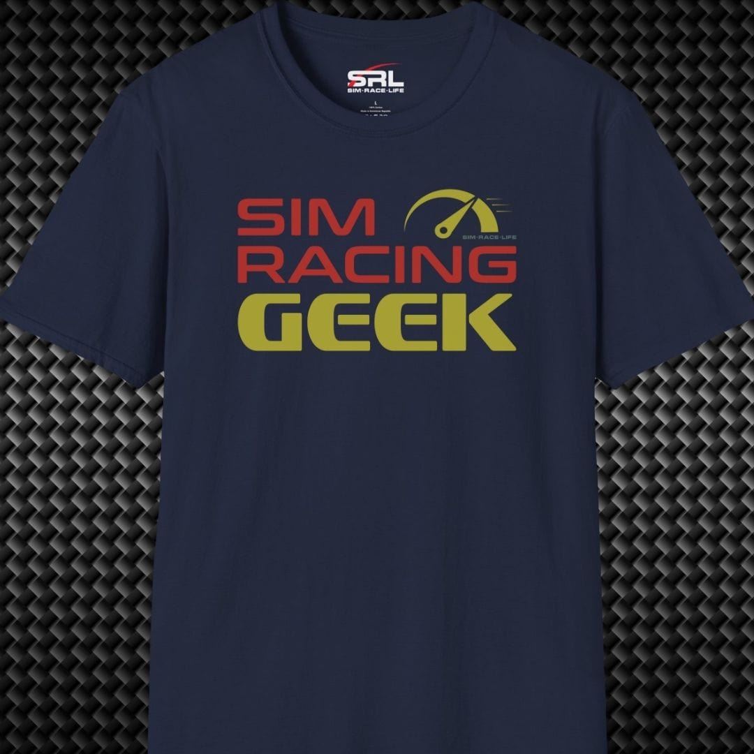 Sim Racing Geek T-Shirt