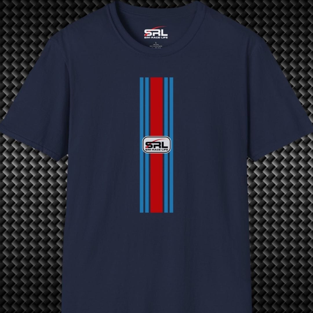 Martini Racing Stripe T-Shirt