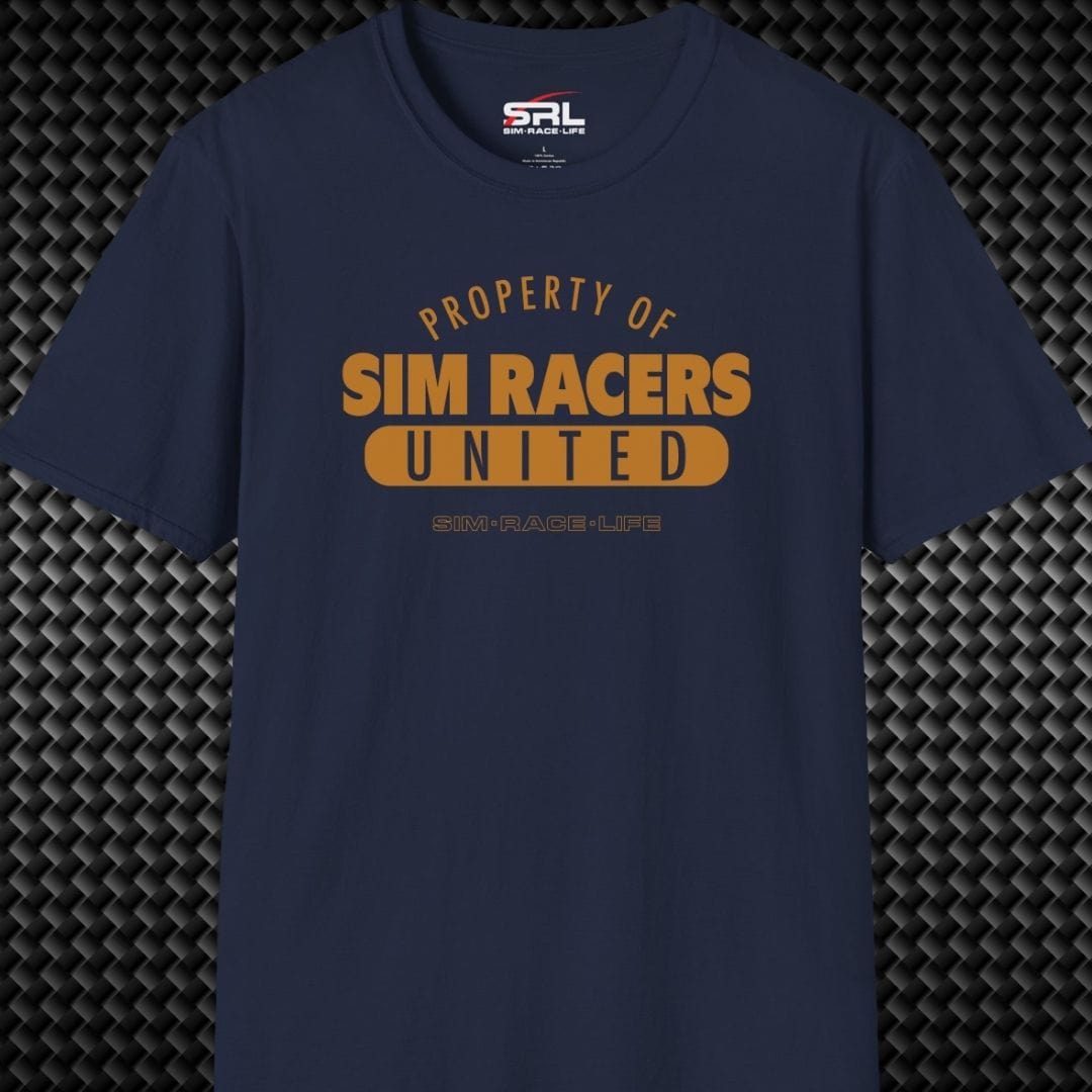 Property of Sim Racers T-Shirt