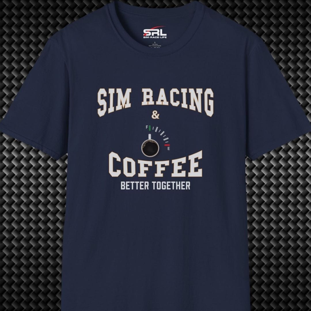 Sim Racing & Coffee T-Shirt