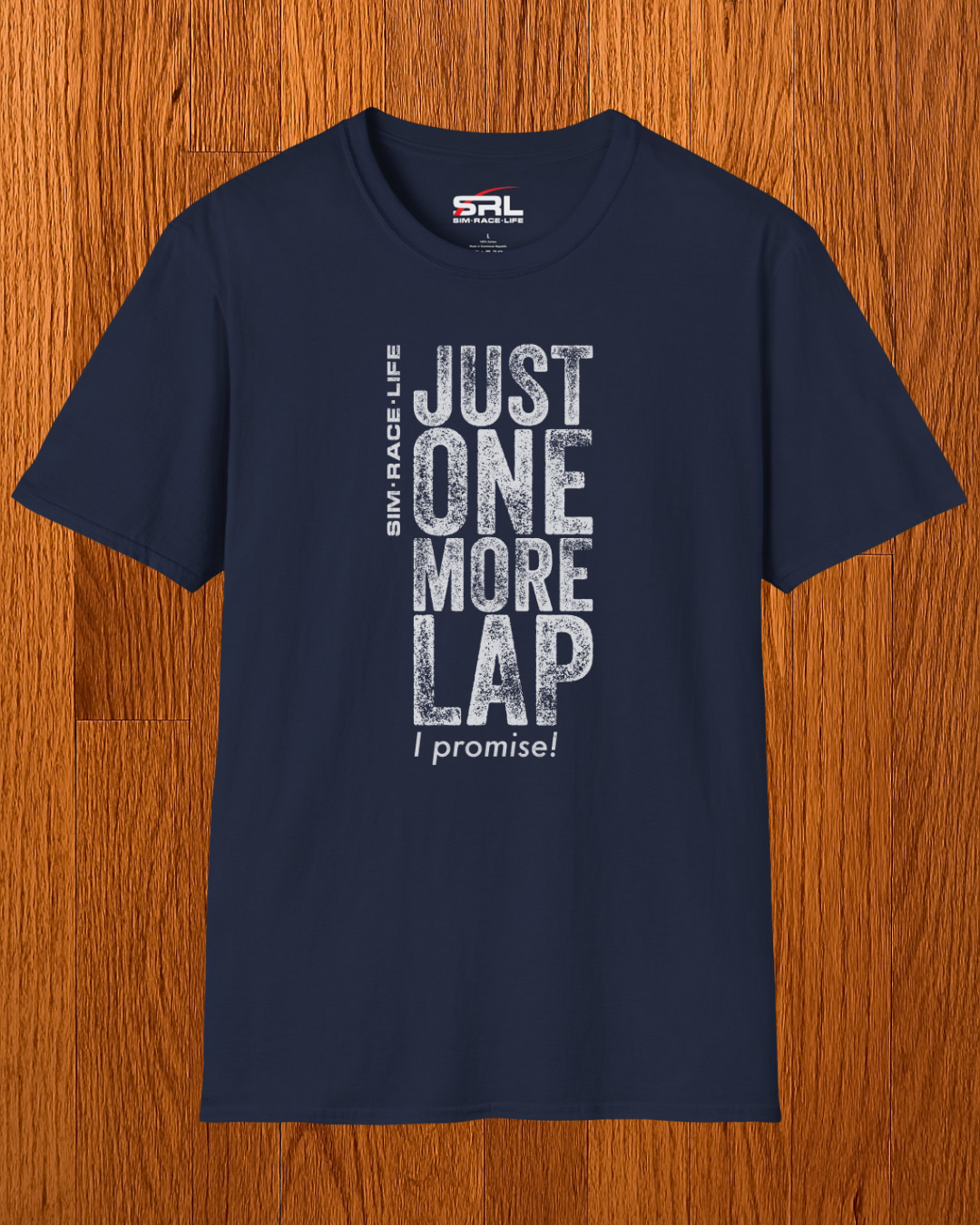One More Lap T-Shirt