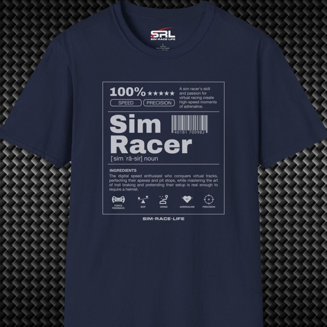 Sim Racer Label T-Shirt