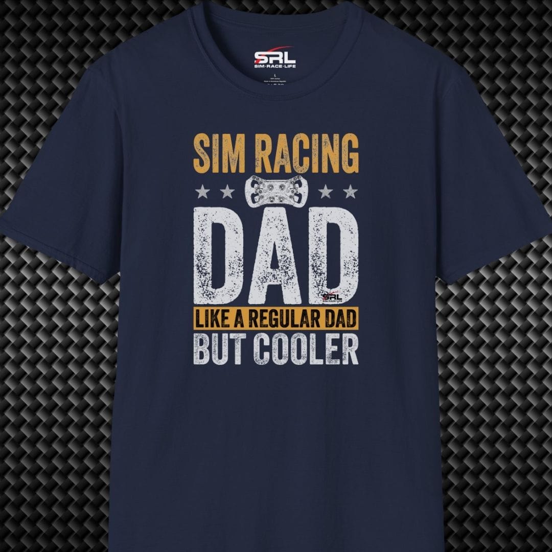 Cooler Sim Racing Dad T-Shirt