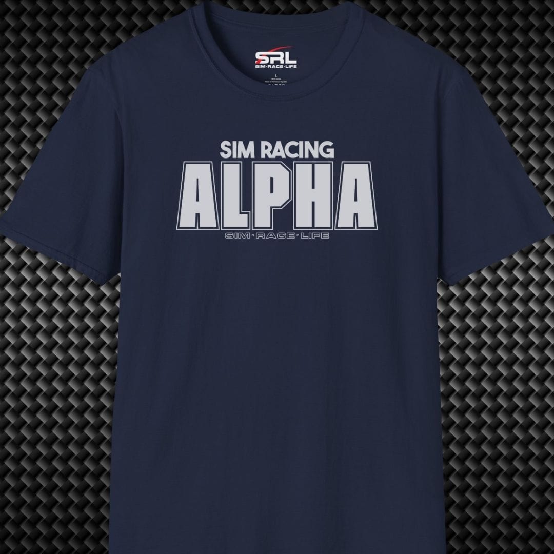 Sim Racing Alpha T-Shirt