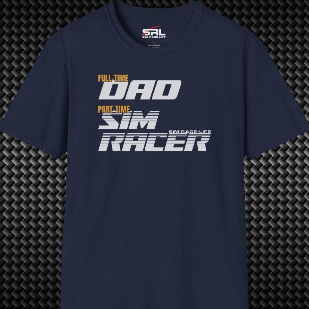 Part Time Sim Racer T-Shirt