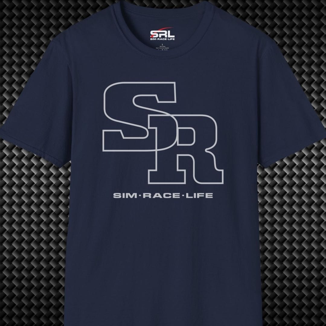 Sim Racer Monogram T-Shirt