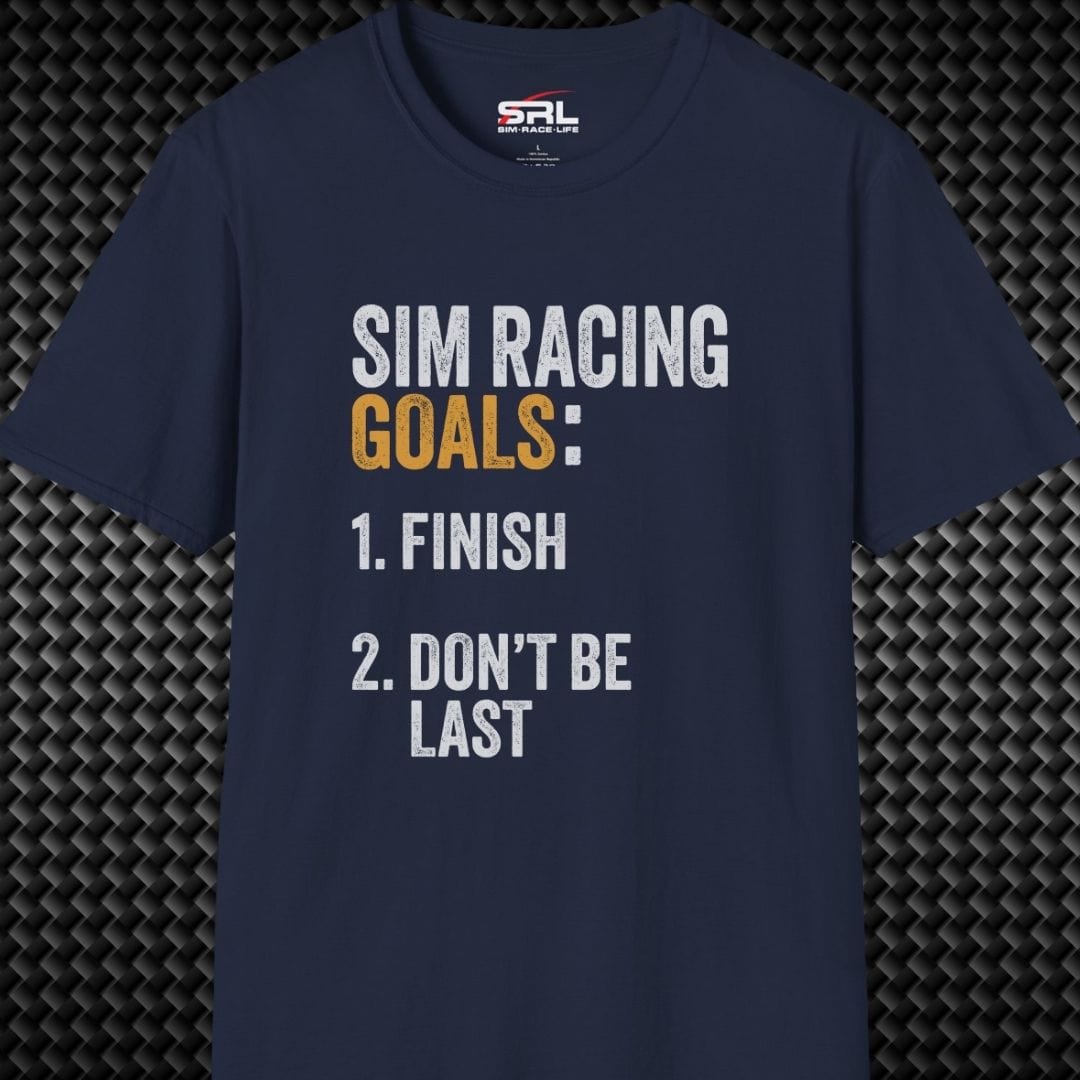 Sim Racing Goals T-Shirt