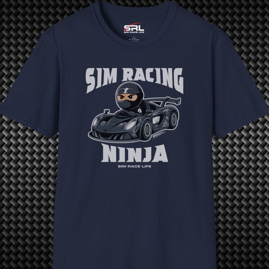 Sim Racing Ninja T-Shirt