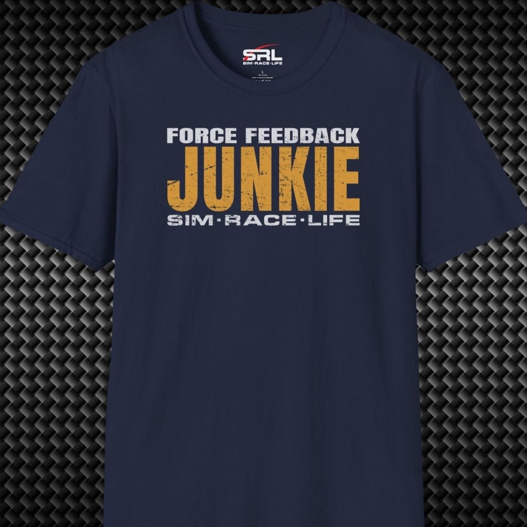 Force Feedback Junkie T-Shirt