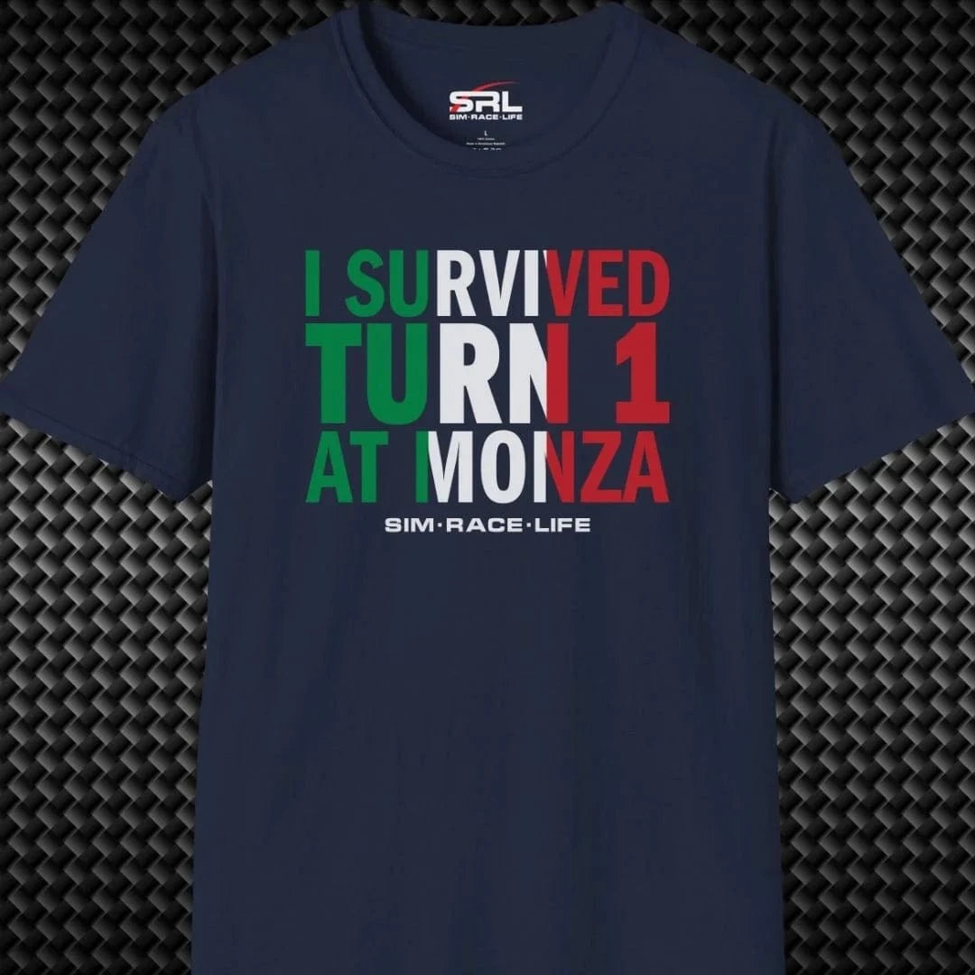 I Survived Monza T-Shirt