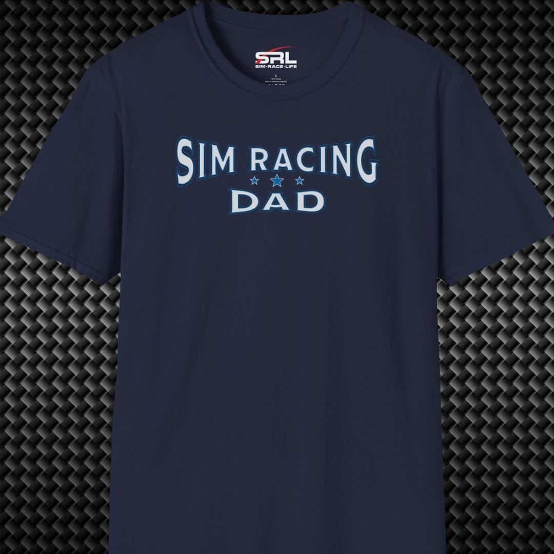 Sim Racing Dad T-Shirt