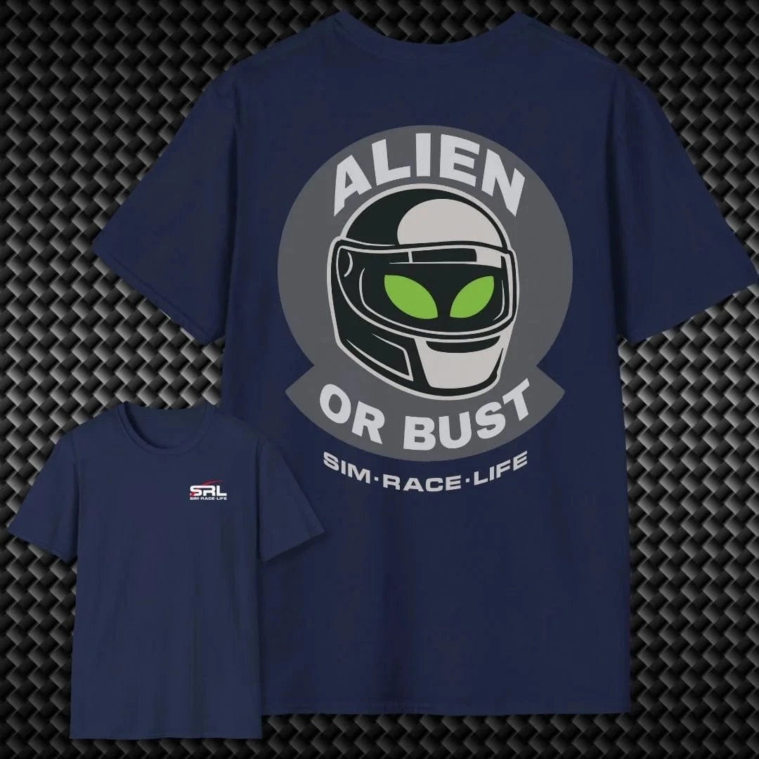 Alien Or Bust Helmet T-Shirt