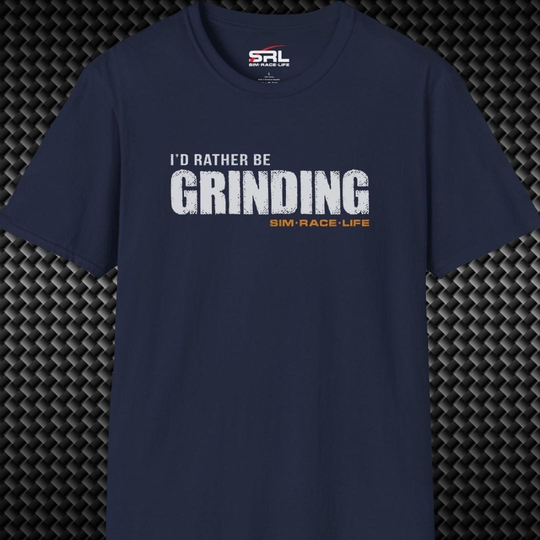 Rather Be Grinding T-Shirt