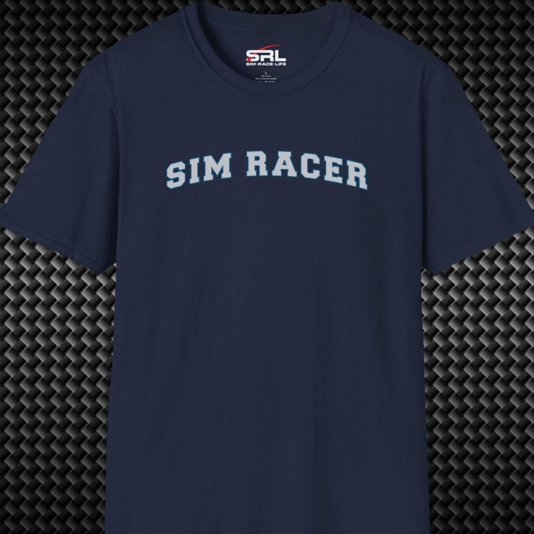 Sim Racer College T-Shirt