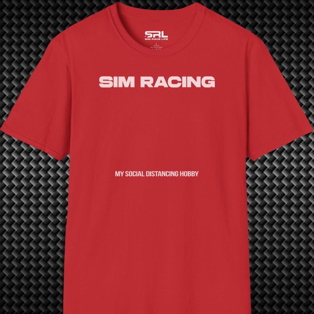 Social Distancing Hobby T-Shirt
